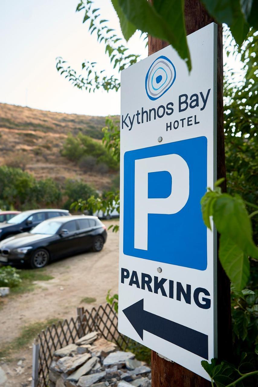 Kythnos Bay Hotel เลาตรา ภายนอก รูปภาพ